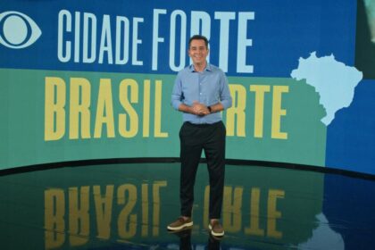 Paulo Serra estreia na Band TV no comando de “Cidade Forte, Brasil Forte”
