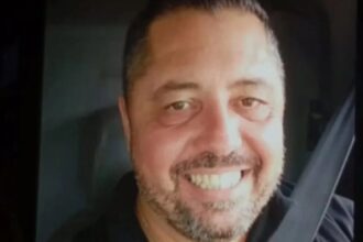 Rodrigo Barros, de 46 anos, conhecido como Digão, prestava serviço para uma empresa de manutenção de asfalto no aeroporto de Campinas. Foto: Reprodução