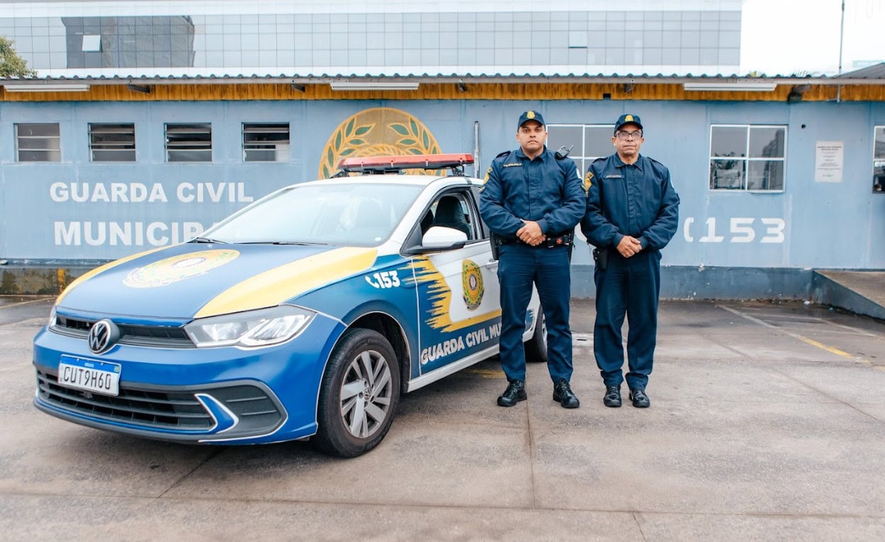 Em ato de solidariedade, GCM de São Bernardo presta atendimento rápido e humano após contato da Central de Operações