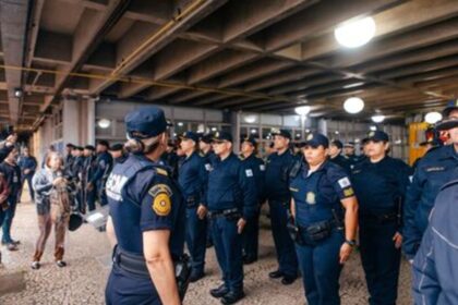 Em conjunto com a Polícia Civil, GCM de São Bernardo cumpre mandados de prisão