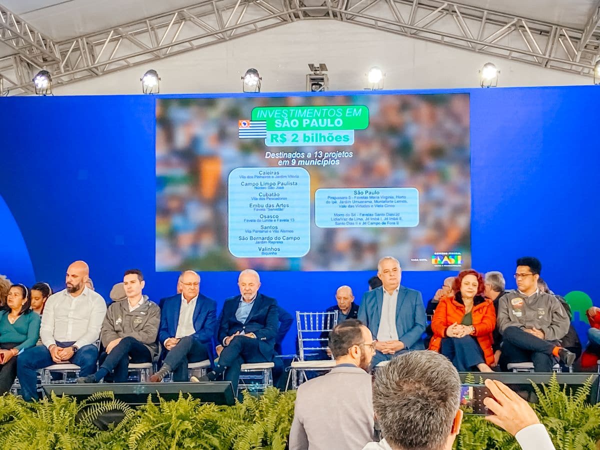 Jardim Represa, em São Bernardo, contará com R$ 215 milhões para obras de urbanização