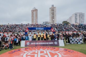 Show de emoção: Unidos do Morro conquista título da Liga Especial de Futebol Amador 2025 em final eletrizante no Estádio 1º de Maio
