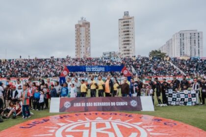 Show de emoção: Unidos do Morro conquista título da Liga Especial de Futebol Amador 2025 em final eletrizante no Estádio 1º de Maio