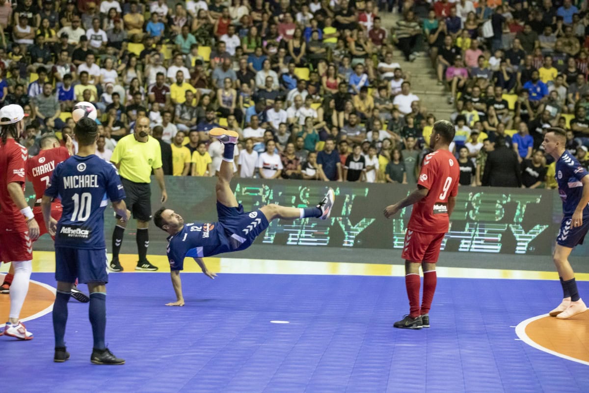 Abertura da Copa São Bernardo de Futsal terá Falcão em jogo festivo no Poliesportivo