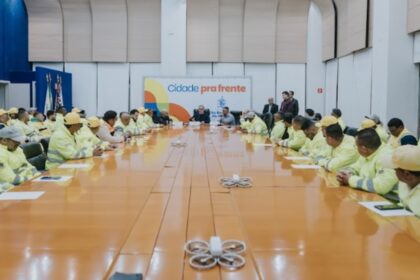 Com drones, São Bernardo investe em tecnologia para melhorias no trânsito