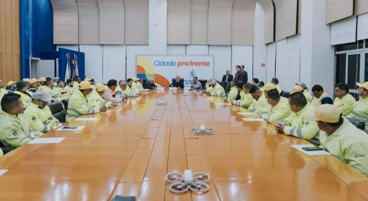 Com drones, São Bernardo investe em tecnologia para melhorias no trânsito