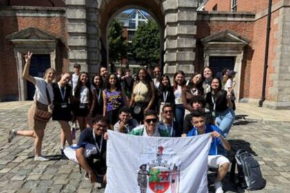 Alunos do Conecta São Bernardo aproveitam cada minuto para viver a experiência do intercâmbio na Irlanda