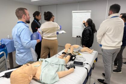 Médicos das UPAs de São Bernardo realizam formação em emergências pediátricas