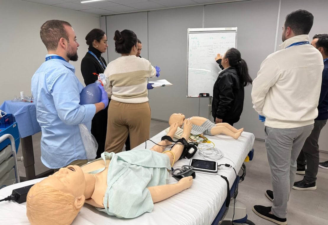 Médicos das UPAs de São Bernardo realizam formação em emergências pediátricas