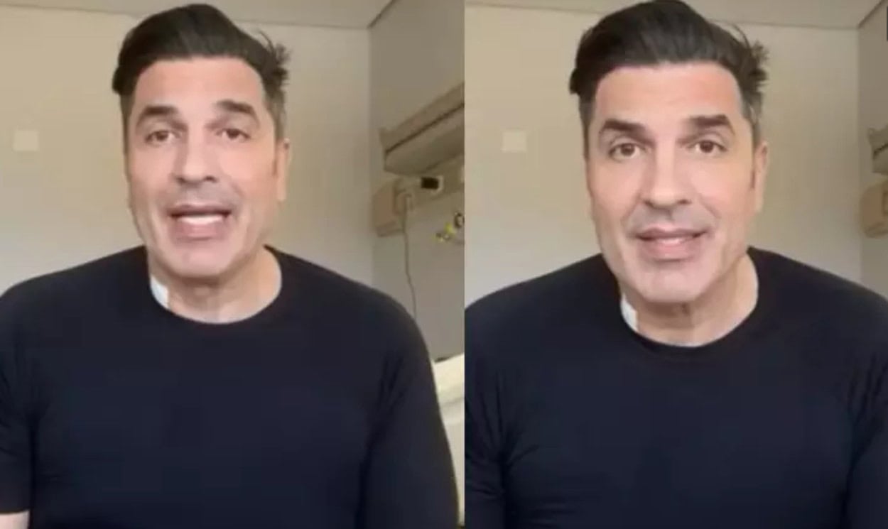 Edu Guedes se pronuncia pela 1ºª após cirurgia, fala da doença e tranquiliza fãs