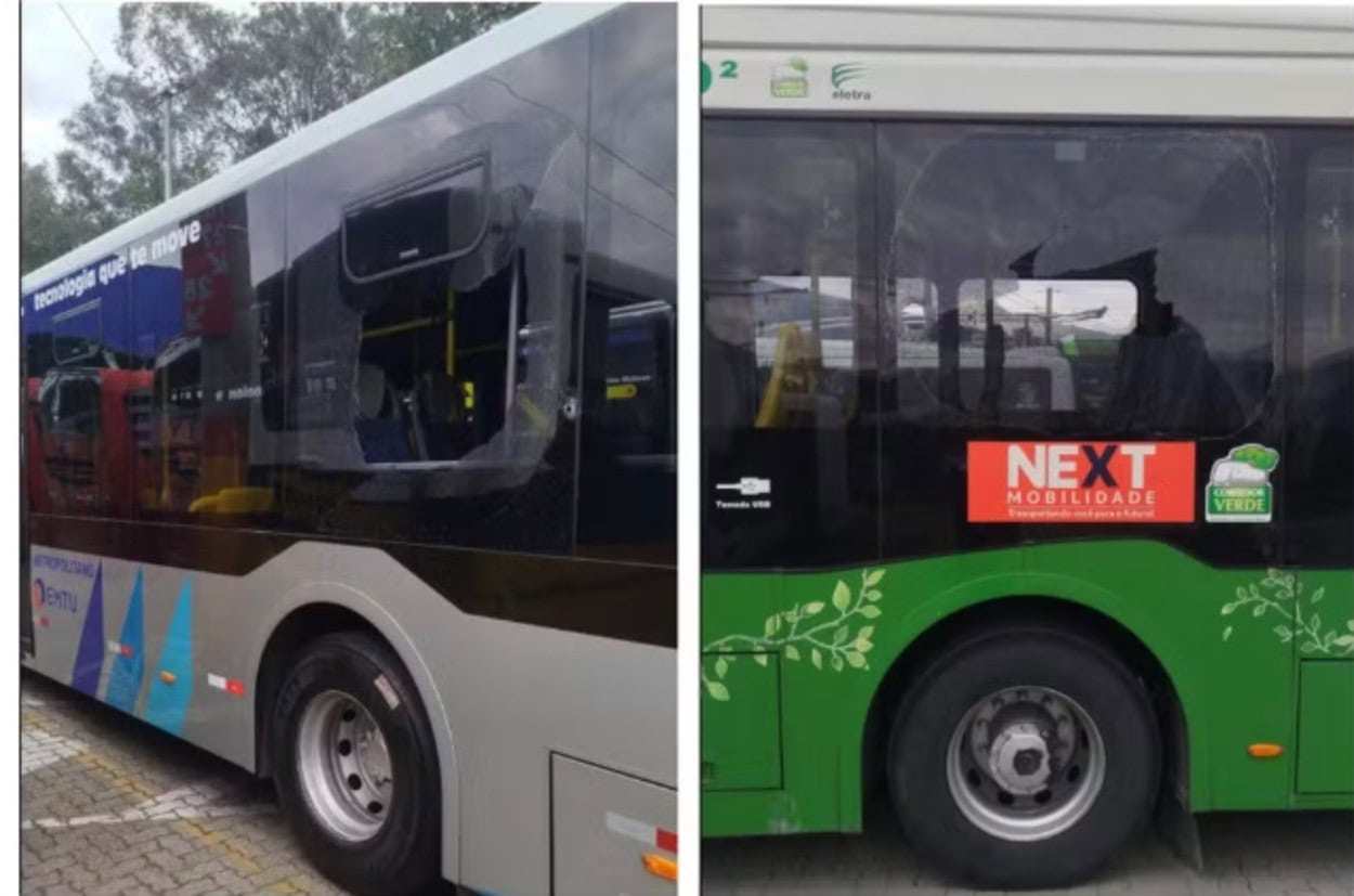 Funcionário público há 30 anos confessou ter danificado 16 veículos no último dia 17 de julho e alegou à Polícia que queria “mudar o país” com as atitudes