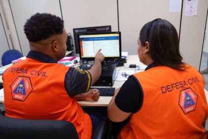 Frente fria chega a Mauá com ventos fortes e temperatura mínima de 7°C