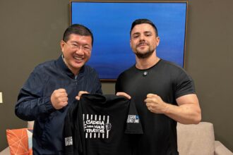 Prefeito Taka anuncia R$ 2,5 milhões para a causa animal com apoio do deputado Delegado Bruno Lima