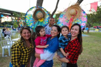 Arraiá de Diadema reúne 25 mil pessoas em dois dias de festa com música, solidariedade e diversão para todas as idades