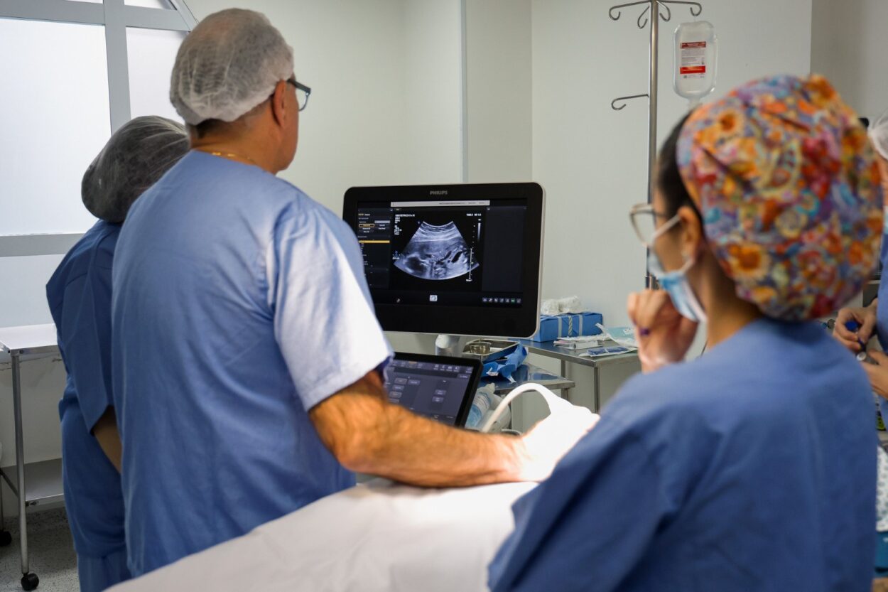 São Caetano realiza procedimento obstétrico inédito na rede municipal