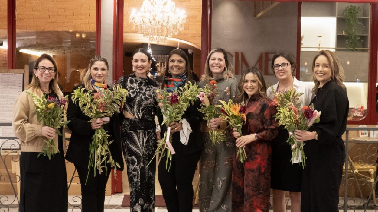 Shopping ABC recebe o workshop “Por onde flor, espalhe amor”, liderado pela decoradora Luiza Fiorito