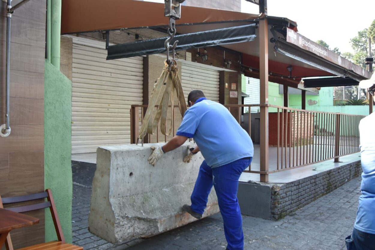Santo André interdita bar na Vila Curuçá por poluição sonora
