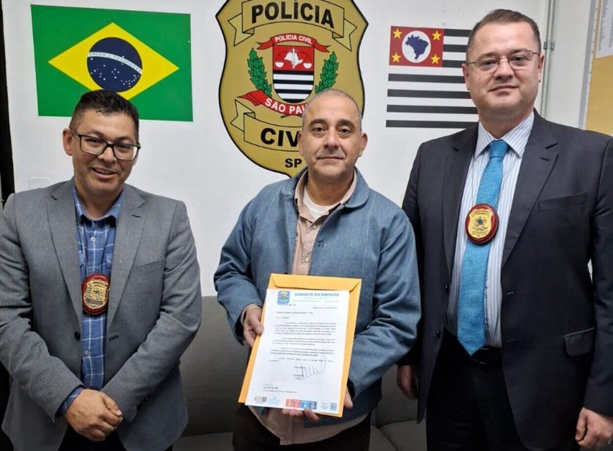 Guto Volpi apresenta sugestão de local para instalação da Delegacia da Mulher em Ribeirão Pires