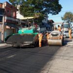 Programa Asfalto Novo avança em Diadema