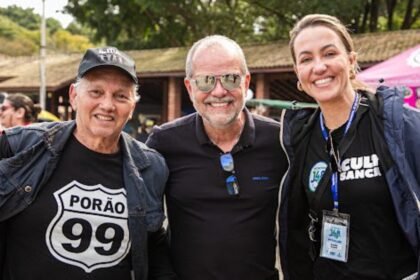 São Caetano 148 anos: shows e atrações para o público infantil levam mais de 20 mil pessoas ao parque Chico Mendes