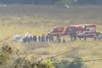 Duas Pessoas Morrem em Queda de Avião em São José do Rio Preto