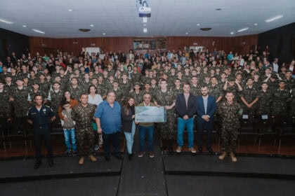 Jovens que prestam serviço militar no Tiro de Guerra de SBC receberão bolsa de R$ 150