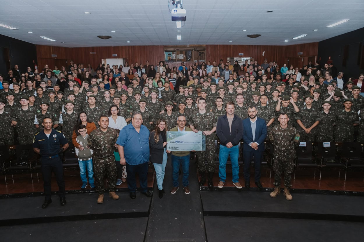 Jovens que prestam serviço militar no Tiro de Guerra de SBC receberão bolsa de R$ 150