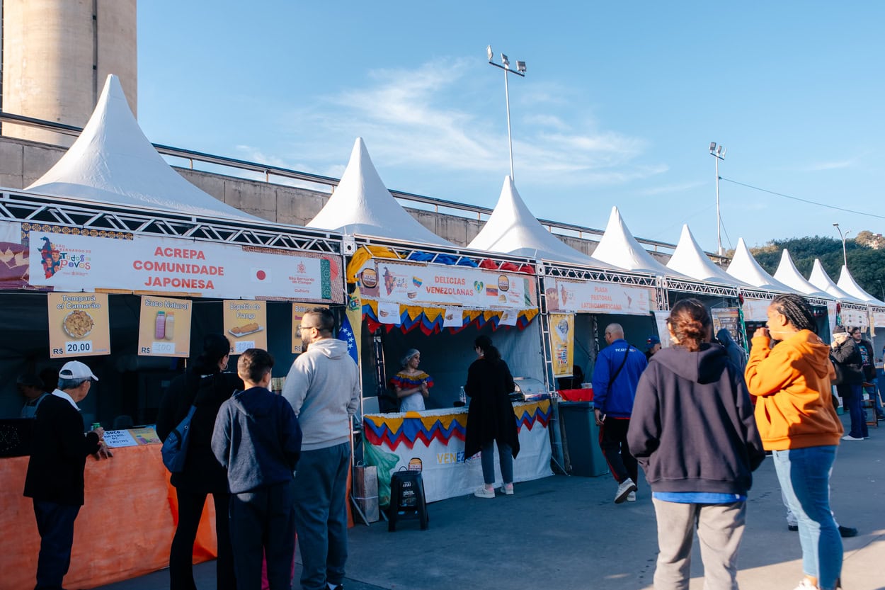Primeiro dia de São Bernardo de Todos os Povos celebra diversidade e valorização cultural