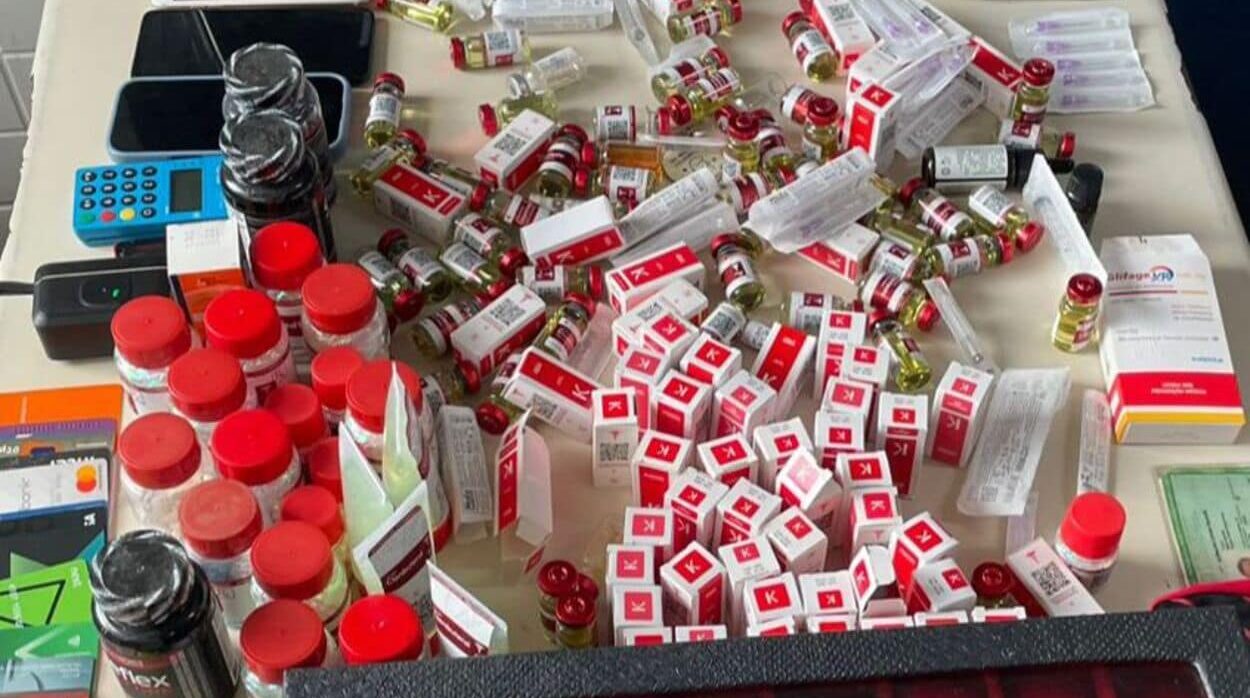 Operação cumpre mandados contra envolvidos em falsificação de remédios em S.Caetano