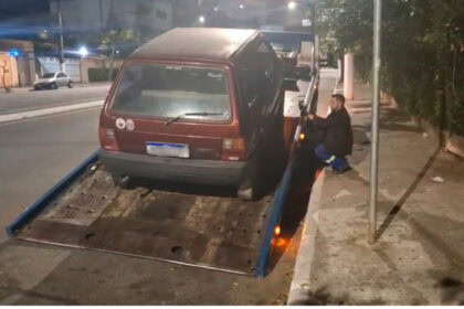 GCM de São Bernardo recupera veículo que havia sido furtado em Santo André