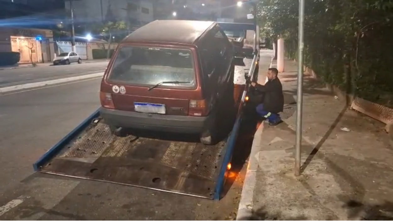 GCM de São Bernardo recupera veículo que havia sido furtado em Santo André