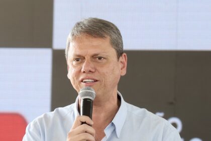Em Santo André, Tarcísio anunciará nesta sexta verba para a Saúde das cidades do ABCD