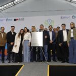 Zana Lima, esposa de Marcelo Lima, comparece a inauguração e tem nome em placa