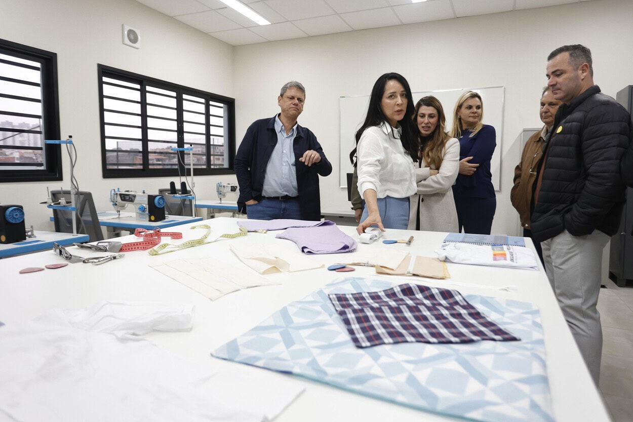 Espaço que integra lazer, convivência e qualificação profissional gratuita; esta é a 11ª unidade entregue no Estado