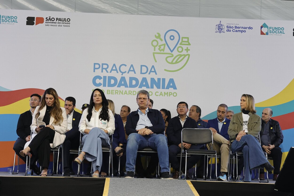 Informação foi dada pelo governador ao prefeito Taka nesta sexta-feira durante entrega de espaço em São Bernardo