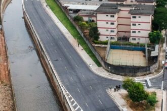 SBC vai implantar 8 km de Faixa Azul nas avenidas Robert Kennedy e Eng. Otávio Manente