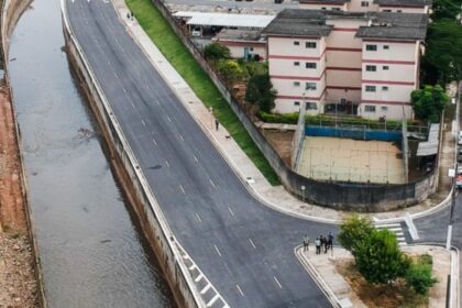 SBC vai implantar 8 km de Faixa Azul nas avenidas Robert Kennedy e Eng. Otávio Manente