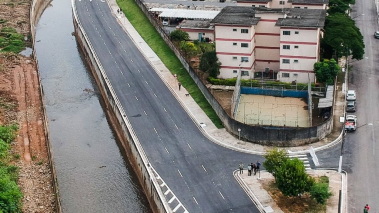 SBC vai implantar 8 km de Faixa Azul nas avenidas Robert Kennedy e Eng. Otávio Manente