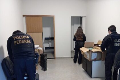 PF deflagra no ABCD operação contra desvio de produtos químicos para o tráfico.