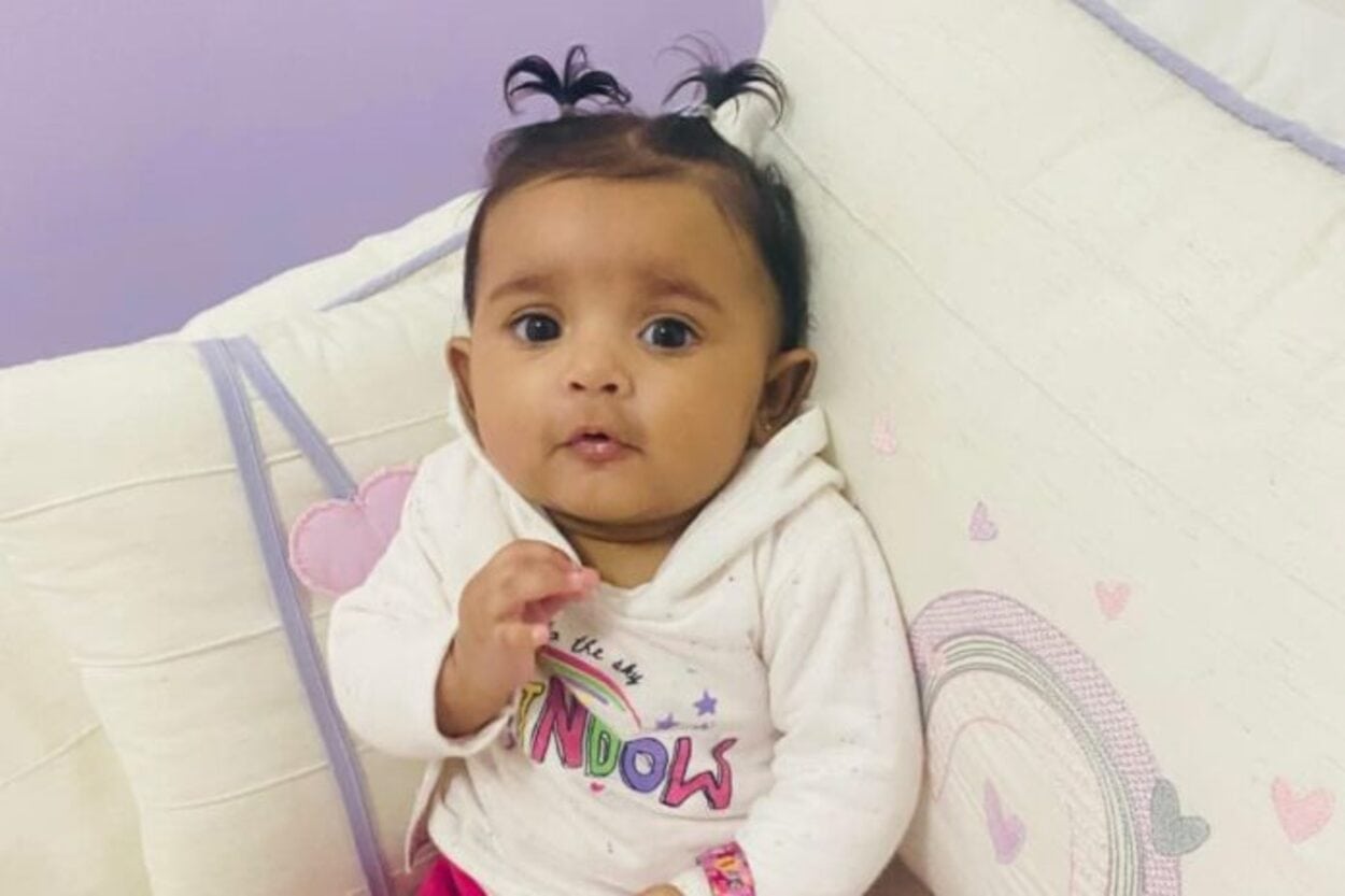 Bebê ficou internada no Hospital de Urgência desde 16 de agosto, mas não resistiu aos ferimentos e faleceu nesta sexta-feira 