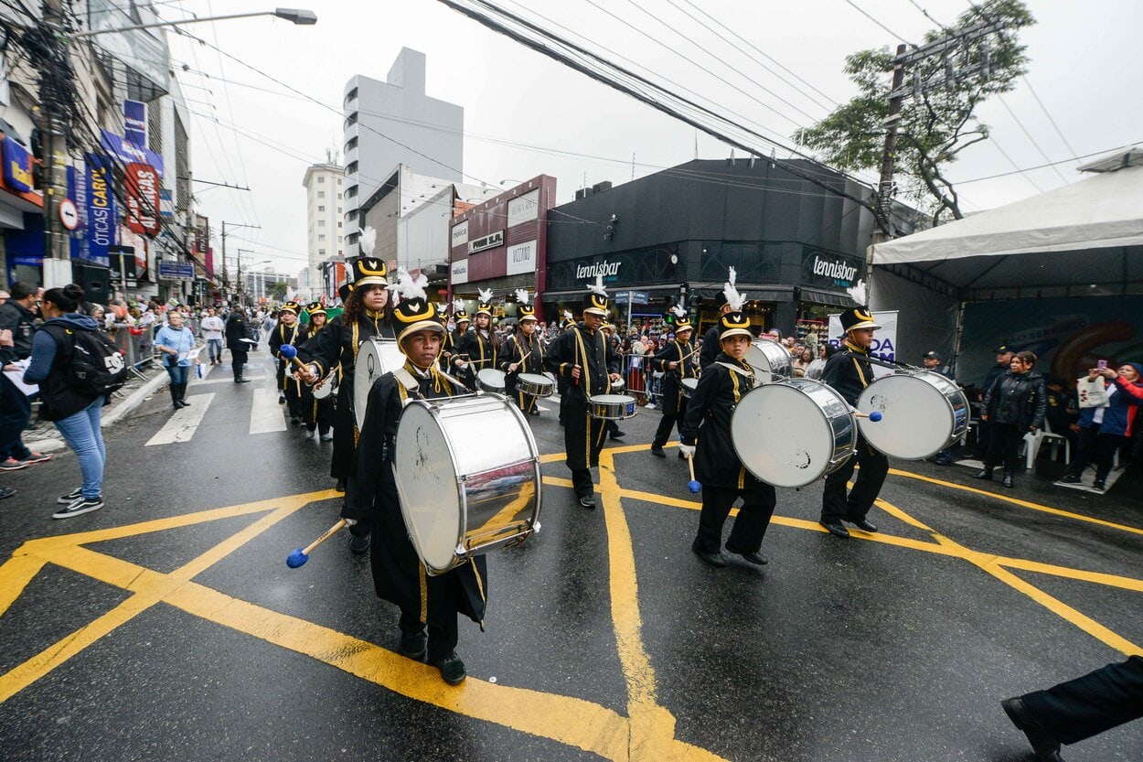 Missa, Desfile Cívico-Militar e show de Ana Castela marcam o aniversário de São Bernardo