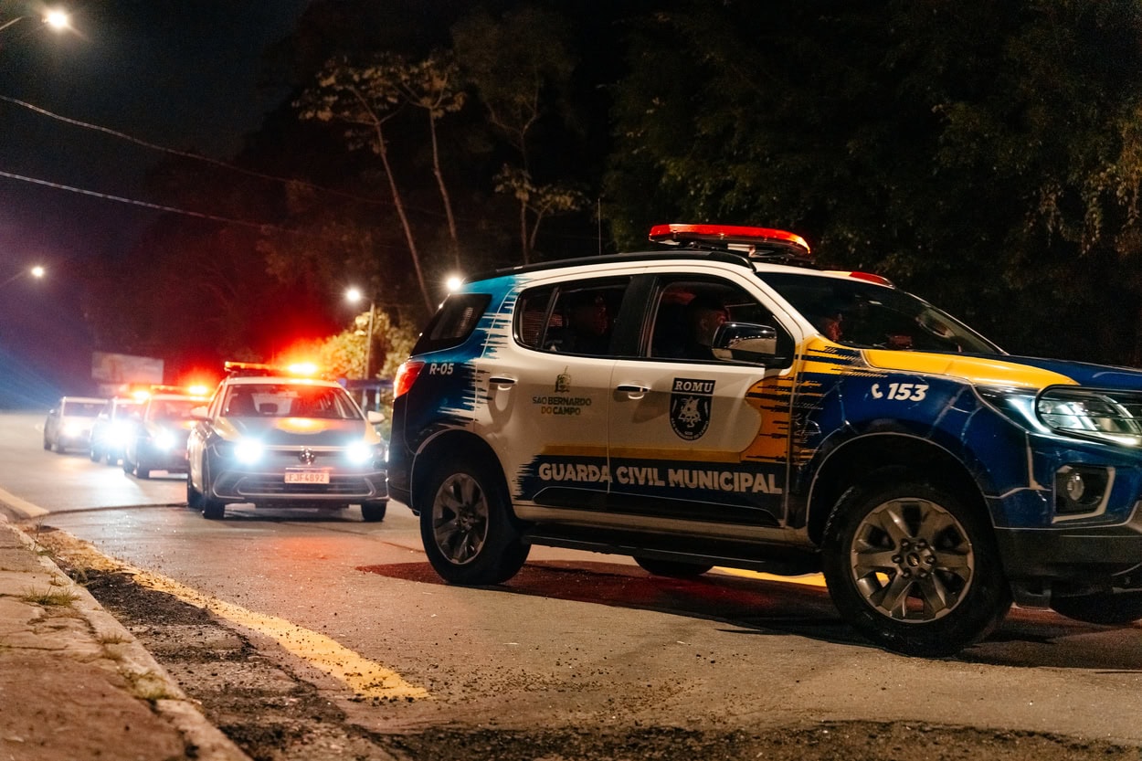 Operação da GCM registra no fim de semana 357 ocorrências em São Bernardo