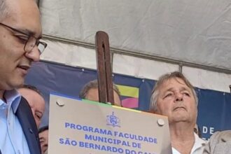 Marcelo Lima inaugura Faculdade Municipal de São Bernardo  