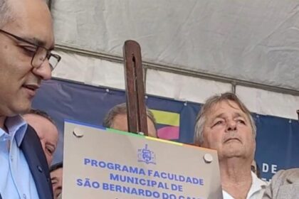 Marcelo Lima inaugura Faculdade Municipal de São Bernardo  