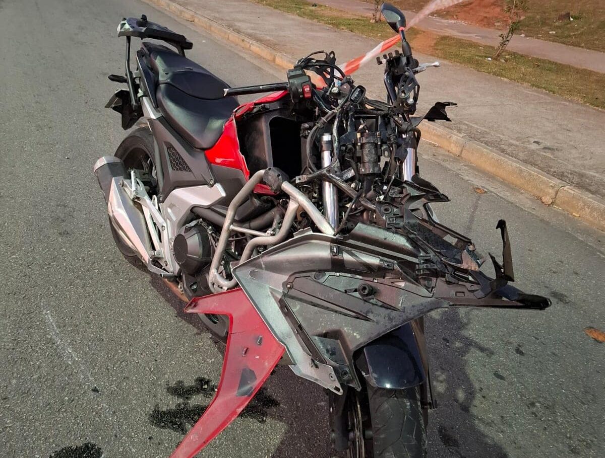Tragédia em Santo André: Casal perde a vida em acidente de moto
