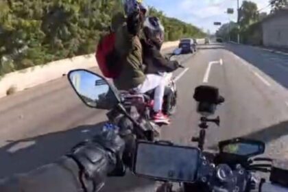 Alerta na Imigrantes: Motociclista de São Bernardo flagra e escapa de tentativa de assalto