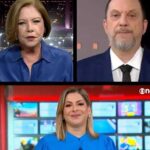 Demissões na GloboNews: Daniela Lima, Mauro Paulino e Eliane Cantanhêde deixam emissora
