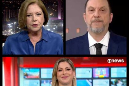 Demissões na GloboNews: Daniela Lima, Mauro Paulino e Eliane Cantanhêde deixam emissora