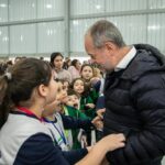 São Caetano entrega EMEI Carmela Galati e EMEF Santina L. Auricchio, no Bairro Mauá