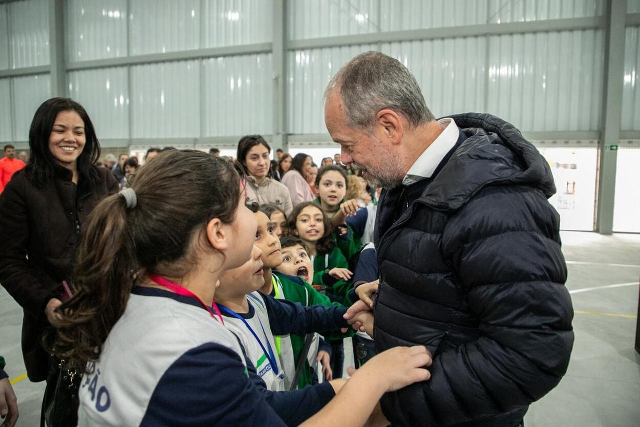 São Caetano entrega EMEI Carmela Galati e EMEF Santina L. Auricchio, no Bairro Mauá
